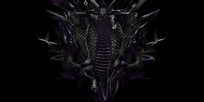 1024x1024 The Black Mamba iPad Wallpapers Free Download