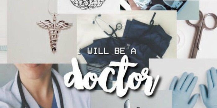 1080x1763 Download Blue Aesthetic Doctor Motivation Wallpaper | Wallpapers.com