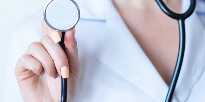 1280x1920 Download Doctor With Stethoscope Wallpaper | Wallpapers.com