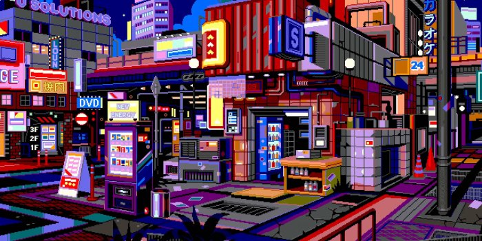 1920x1080 100+] 8 Bit Japan Wallpapers | Wallpapers.com