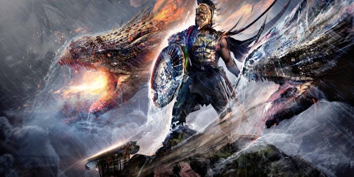 2560x1440 2560x1440 Spartan With Double Dragons 1440P Resolution HD 4k Wallpapers,  Images, Backgrounds, Photos and Pictures