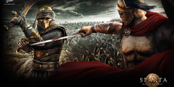 1920x1080 Sparta: War of Empires Wallpapers from Plarium here on F2P.com