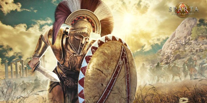 1920x1080 Sparta: War of Empires Wallpapers from Plarium here on F2P.com