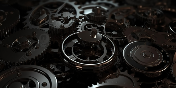 1200x673 Black Mechanical Gears In The 3d Animation Background, 3d Machine  Technology Background With Dark Color Premium Image, Hd Photography Photo  Background Image And Wallpaper for Free Download