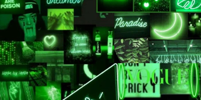 1280x1920 Download Glow hot with Neon Green Aesthetic for your Desktop Wallpaper |  Wallpapers.com
