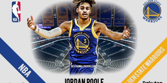 2880x1800 Jordan Poole Golden State Warriors Wallpapers