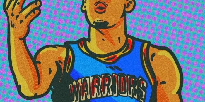 956x1179 Download Cartoonized Jordan Poole Wallpaper | Wallpapers.com