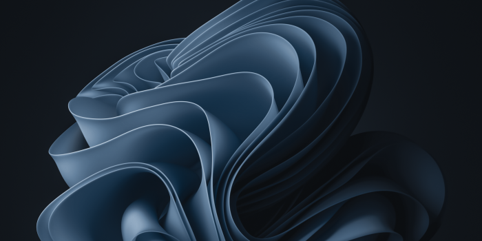 3440x1440 Windows 11 Wallpaper 4K, Grey abstract, Stock