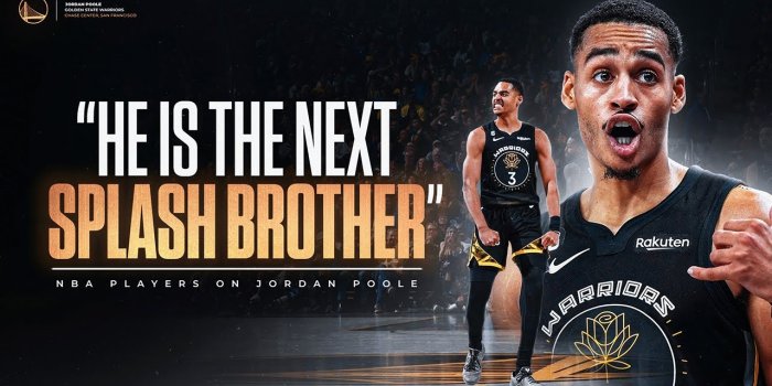 1280x720 NBA Players on how AMAZING Jordan Poole REALLY is