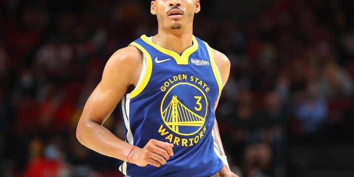 1400x1050 Jordan Poole will remain the starter until Klay Thompson comes back -  Golden State Of Mind