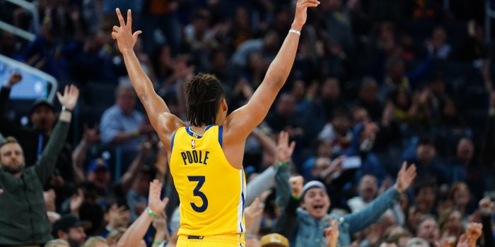 3200x2134 Golden State Warriors should be hopeful for Jordan Poole's future