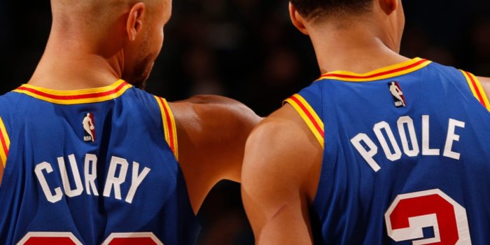 1200x1200 Steph Curry Reacts to Jordan Poole's Struggles - Sports Illustrated LA  Clippers News, Analysis and More