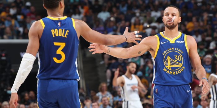 4886x3257 Warriors' Jordan Poole Compared to Steph Curry, Gets MIP Praise for Win vs.  Grizzlies | News, Scores, Highlights, Stats, and Rumors | Bleacher Report
