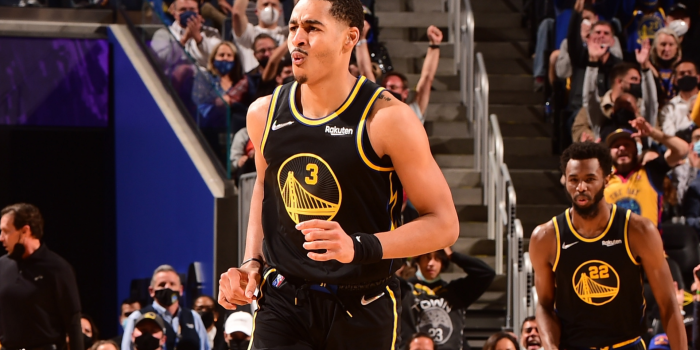 1920x1080 Jordan Poole drops Jordan Clarkson with slick ankle-breaker, scores 20  points in Warriors win over Jazz | Sporting News