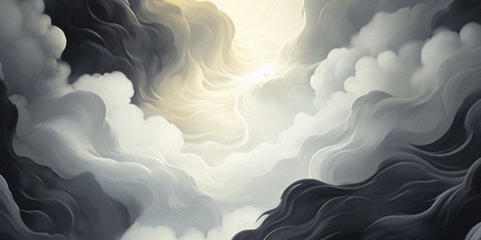 1183x2560 Dark Grey Clouds Pattern Wallpapers - Grey Clouds Wallpapers 4k