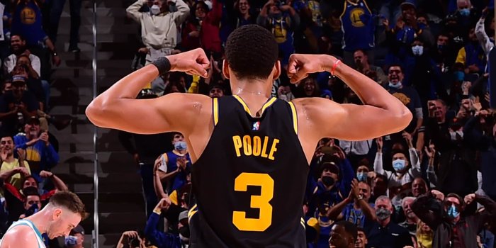1920x1080 Jordan Poole drops season-high 31 points and grabs 4 steals in Warriors'  win | NBA.com