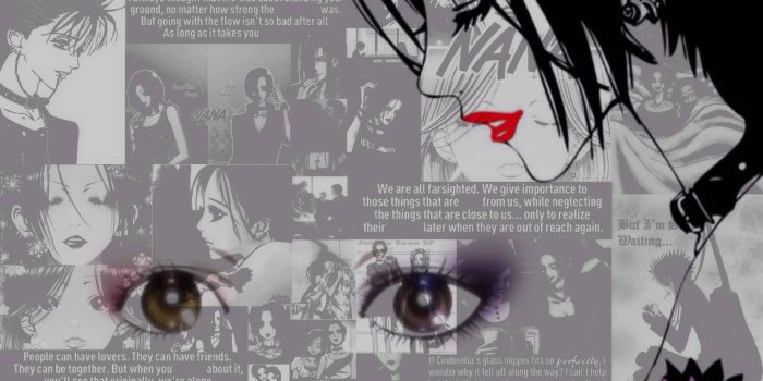 1920x1920 Download Nana Anime Name Wallpaper | Wallpapers.com