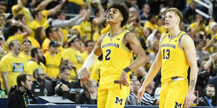 3400x2387 Michigan's Jordan Poole to keep name in NBA Draft