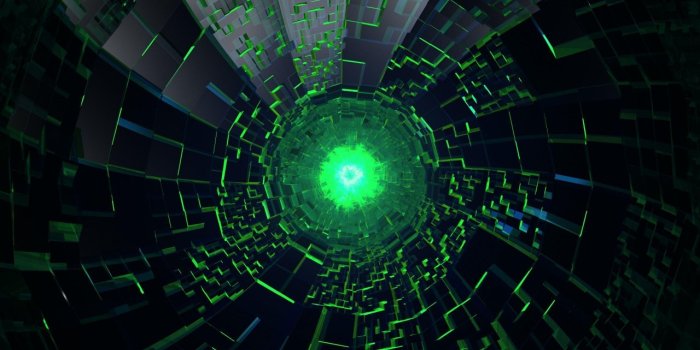 1280x720 Abstract Neon green wallpaper - pling.com