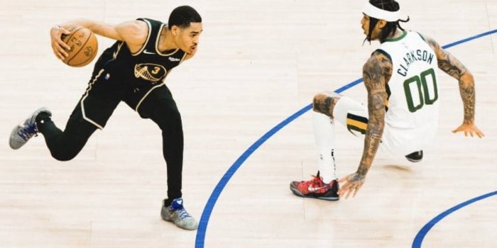 1600x900 Desktop Jordan Poole Wallpaper Explore more American, Basketball, Golden  State Warriors, Indiana., Jordan Anthony Poole wallpaper. http… | Jordans,  Poole, Wallpaper