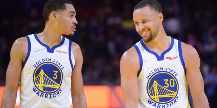 1920x1080 Stephen Curry praises Jordan Poole's 'evolution' as Warriors playoff  firepower shines in Game 2 | Sporting News