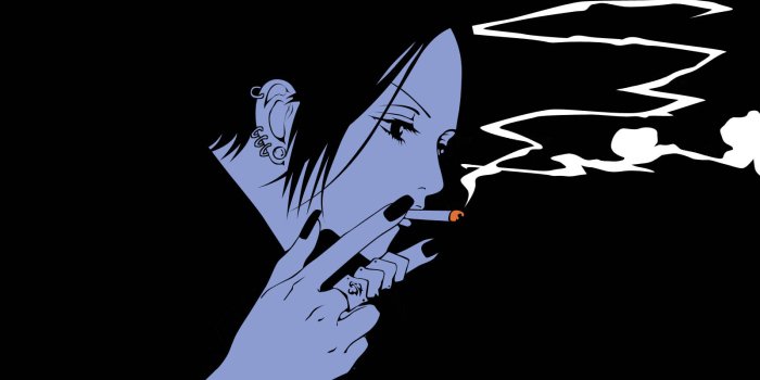 1600x1200 black cigarette nana osaki nana smoking | konachan.net - Konachan.com Anime  Wallpapers