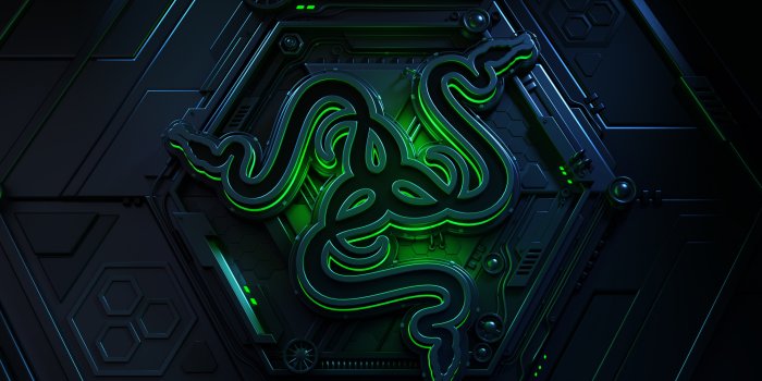 3440x1440 Vault Wallpaper 4K, Razer, Green, Dark, Sci-Fi, 3D