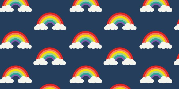 1000x1000 Retro Rainbow by Albany - Navy - Wallpaper : Wallpaper Direct