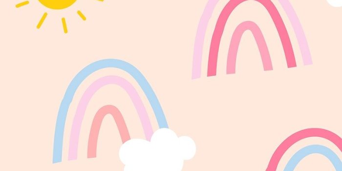 800x1200 Background seamless pattern vector with cute rainbow | free image by  rawpixel.com / Aum | Flower iphone wallpaper, Iphone background wallpaper,  Iphone wallpaper