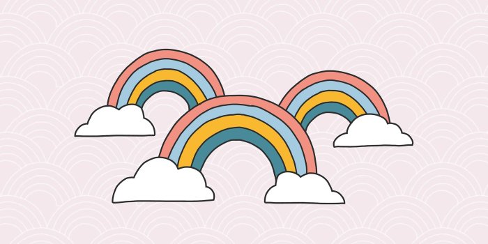 2009x2680 Rainbow desktop, phone and tablet wallpaper – makeandtell