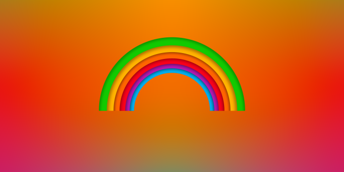 2732x2732 Rainbow — Basic Apple Guy