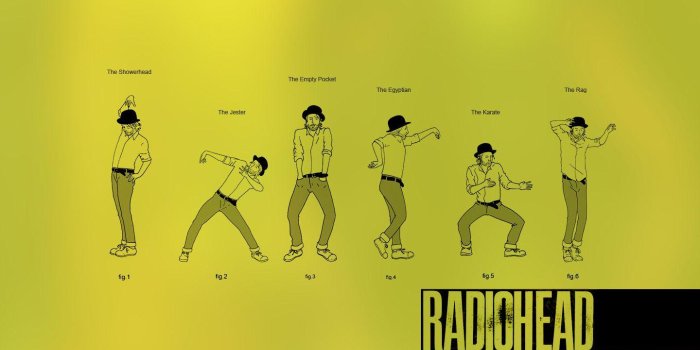 1440x900 Radiohead Wallpapers