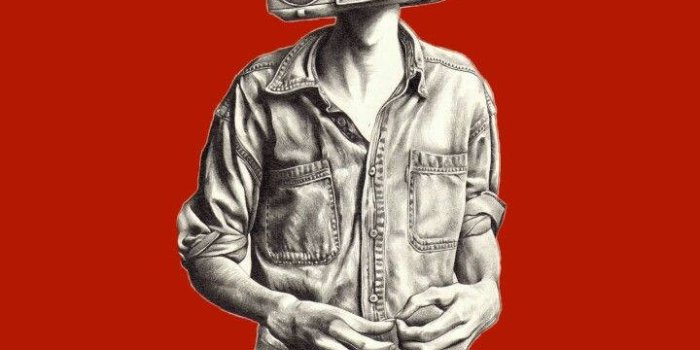 720x1280 Download Radiohead Performing in Concert - Fan Made Art Wallpaper |  Wallpapers.com