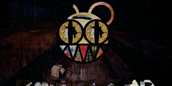 1920x1080 Download Radiohead Colored Bear Head Wallpaper | Wallpapers.com