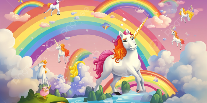 1200x673 Unicorn Wallpaper Free Kids Wallpapers Rainbow Background, Rainbows And  Unicorns Pictures Background Image And Wallpaper for Free Download