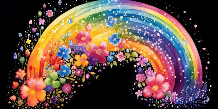 1920x1076 100+ Rainbow Backgrounds - World of Printables