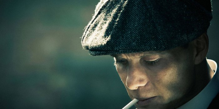 1920x1440 Download Tommy Shelby Of Peaky Blinders Wallpaper | Wallpapers.com