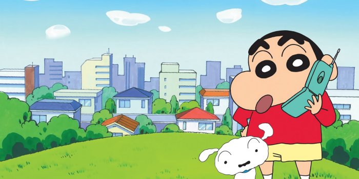 2880x1800 Shinchan Nohara Wallpaper 4K, Shiro, TV series, Shin-chan