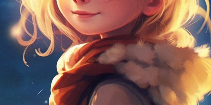 1183x2560 Cute Girl in the Night Art Wallpapers - Cute Girl Wallpapers iPhone