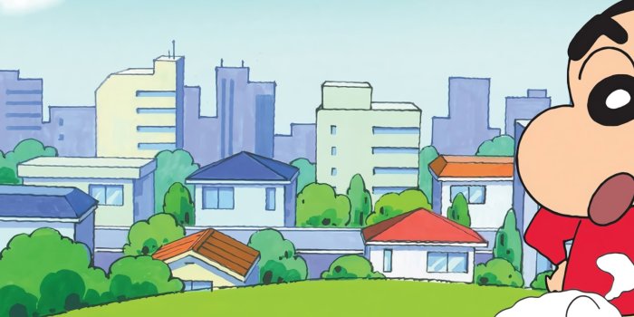 3840x1080 Shinchan Nohara Wallpaper 4K, Shiro, TV series, Shin-chan