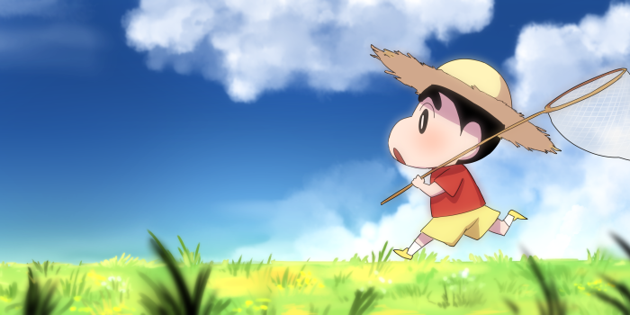 7776x3024 4K Crayon Shin-chan Wallpapers | Background Images