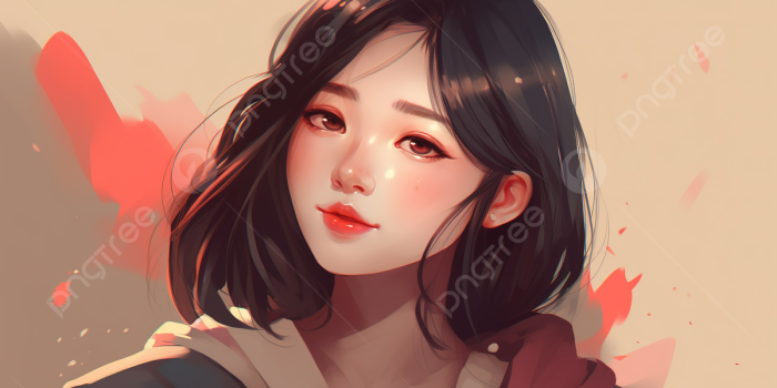 1200x673 Cute Girl Painting Wallpapers Anime Watercolor Girl Background, Love  Profile Picture Background Image And Wallpaper for Free Download