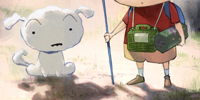 1440x2560 Crayon Shin-chan Phone Wallpaper by 松浦健人