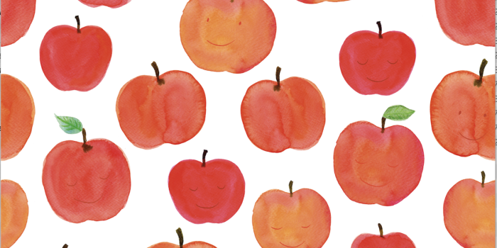 1265x2047 Funky Apples wallpaper - Hartendief