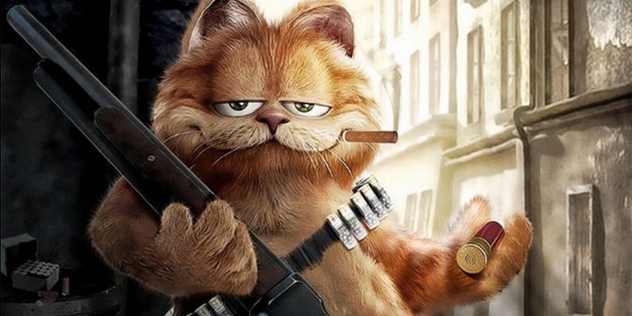 1920x1080 Movie Garfield HD Wallpaper