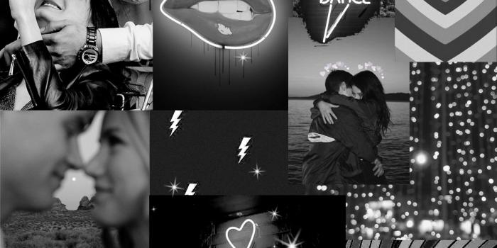 1200x1924 Black Valentine Collage Background 1