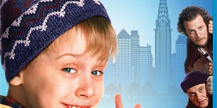 1136x1374 Download Hilarious moment captured from Home Alone Movie Wallpaper |  Wallpapers.com