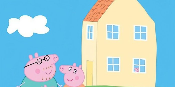 1128x2440 Peppa pig family Wallpapers Download | MobCup