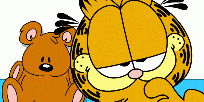 1366x1024 Free Garfield Wallpapers