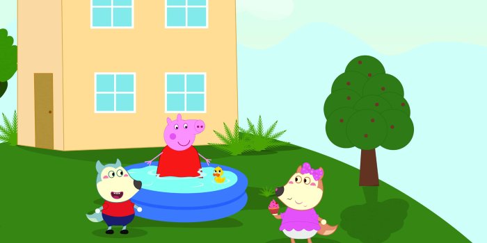 3840x2160 5 Free HD Peppa Pig House Wallpapers (PC and Mobile)